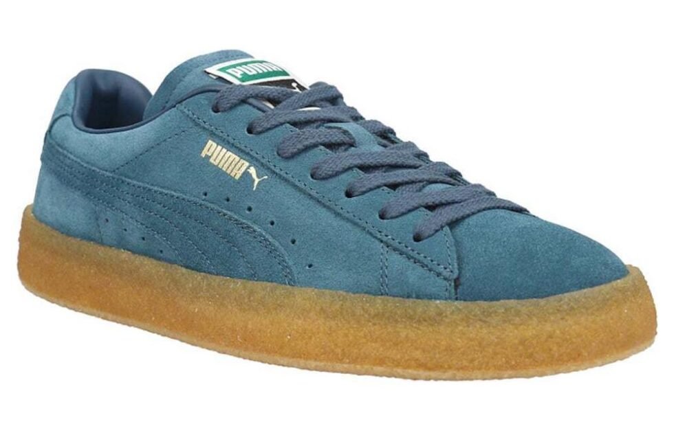 PUMA Suede Crepe 'Intense Blue' 380707-06 - Image 3