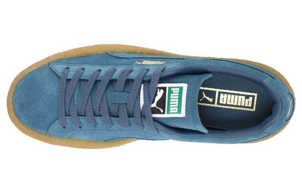 PUMA Suede Crepe 'Intense Blue' 380707-06 - Image 4