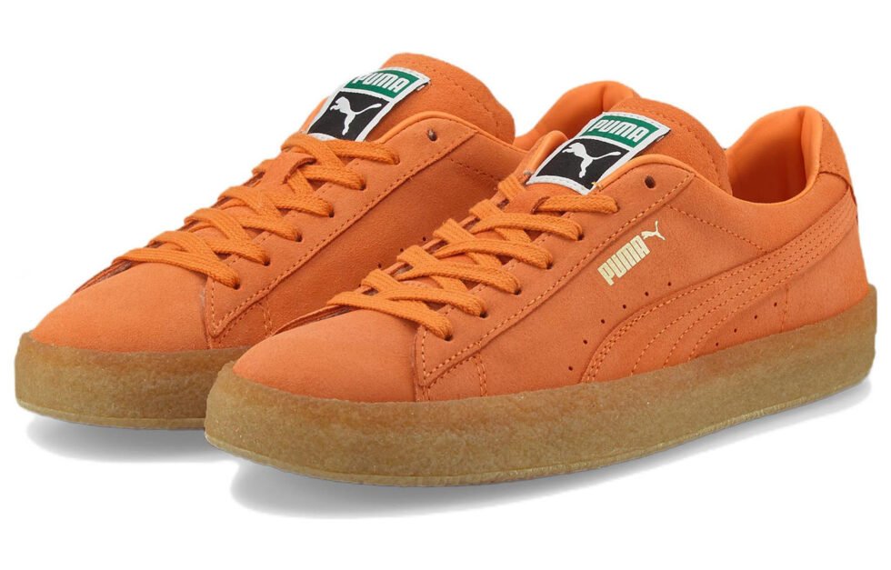 PUMA Suede Crepe 'Deep Apricot' 380707-08 - Image 3