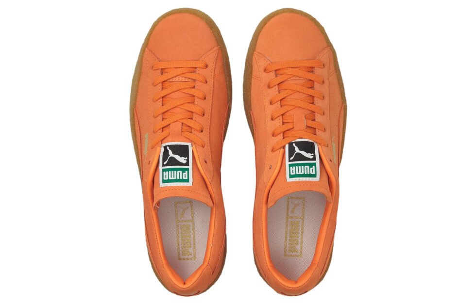 PUMA Suede Crepe 'Deep Apricot' 380707-08 - Image 4