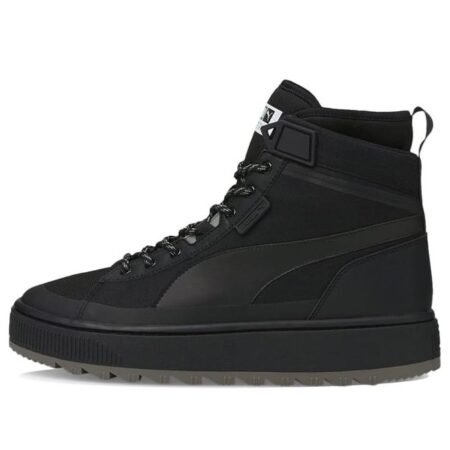 PUMA Unisex Suede Mid WTR Mid-Top Sneakers Black 380708-01