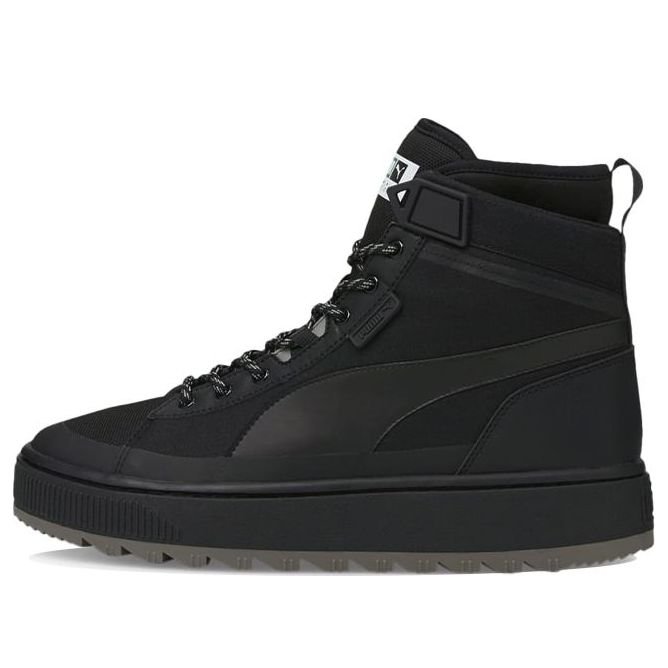 PUMA Unisex Suede Mid WTR Mid-Top Sneakers Black 380708-01