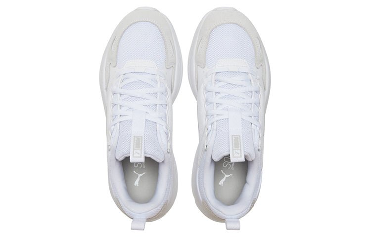 PUMA X-Ray Ramble 'White Grey' 380727-02 - Image 4
