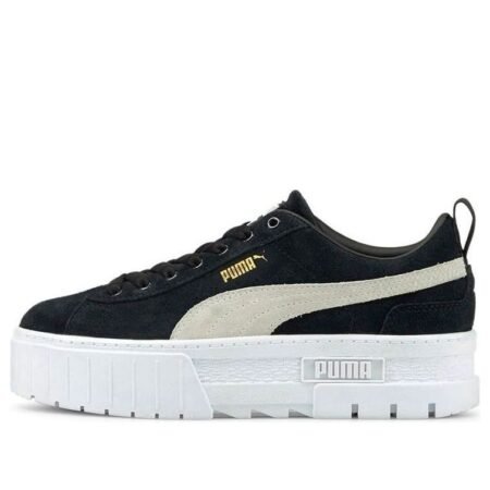 (WMNS) PUMA Mayze 'Black White' 380784-01