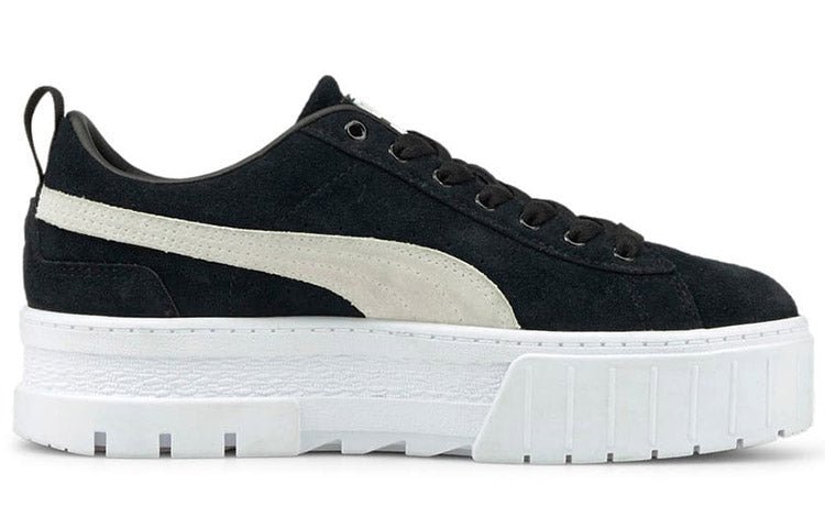 (WMNS) PUMA Mayze 'Black White' 380784-01 - Image 2