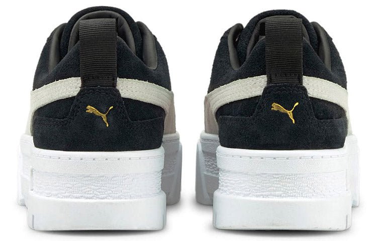 (WMNS) PUMA Mayze 'Black White' 380784-01 - Image 4