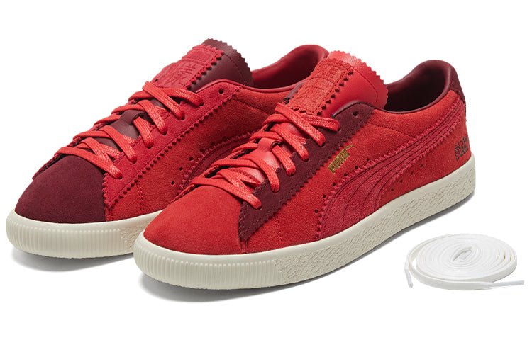 PUMA Michael Lau x Suede VTG 'Poppy Red' 380820-01 - Image 3