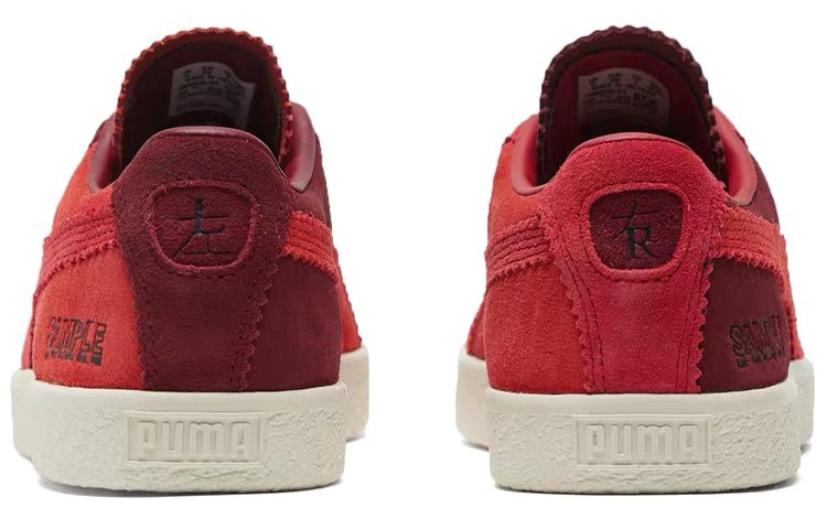 PUMA Michael Lau x Suede VTG 'Poppy Red' 380820-01 - Image 4