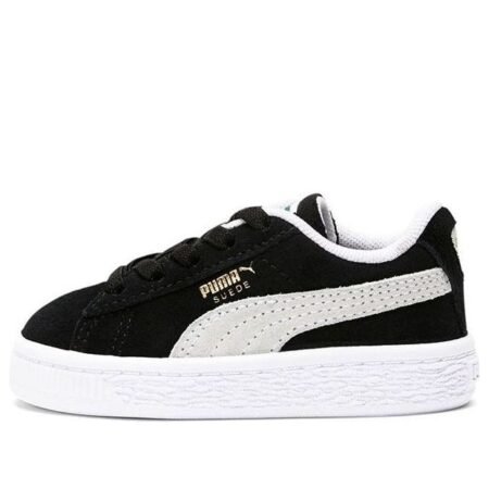 (TD) PUMA Suede Classic 21 'Black White' 380825-01