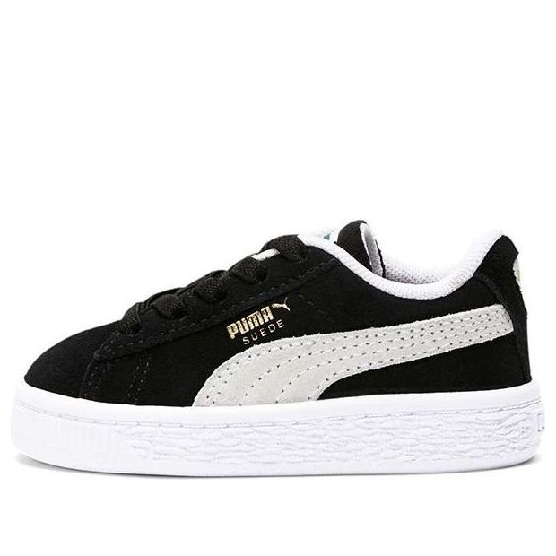 (TD) PUMA Suede Classic 21 'Black White' 380825-01
