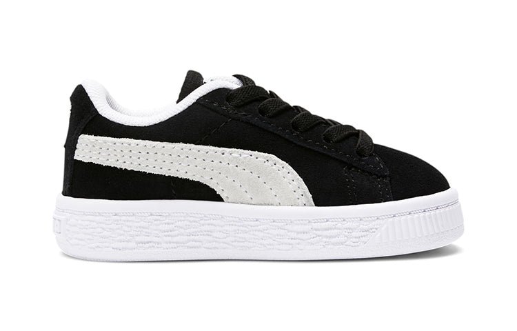(TD) PUMA Suede Classic 21 'Black White' 380825-01 - Image 2