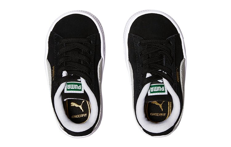 (TD) PUMA Suede Classic 21 'Black White' 380825-01 - Image 3