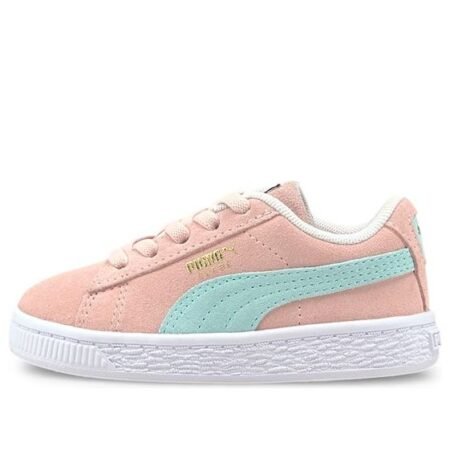 (TD) PUMA Suede Classic 21 'Pink Mint' 380825-10