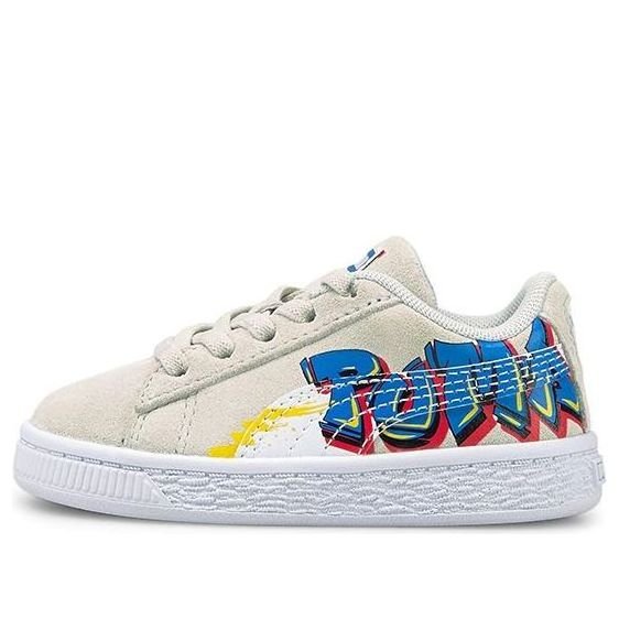 (TD) PUMA Suede Street Art 'Nimbus Cloud Nebulas Blue' 380891-02