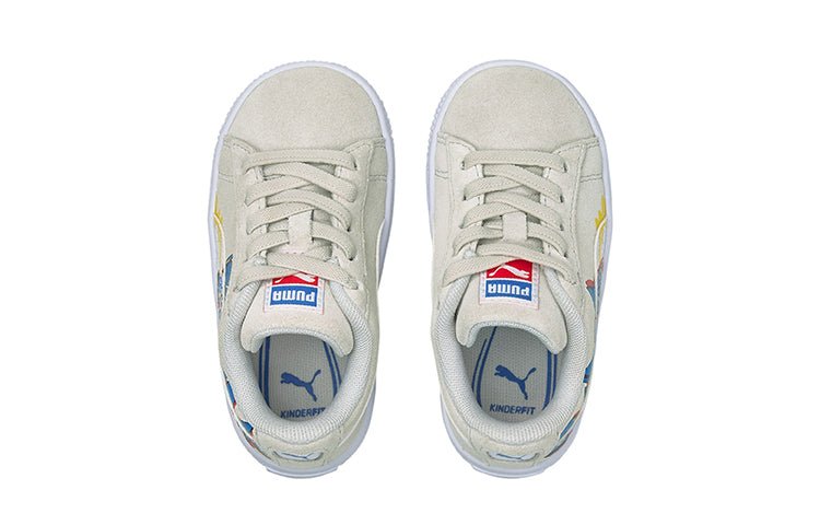 (TD) PUMA Suede Street Art 'Nimbus Cloud Nebulas Blue' 380891-02 - Image 3