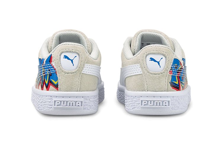 (TD) PUMA Suede Street Art 'Nimbus Cloud Nebulas Blue' 380891-02 - Image 4