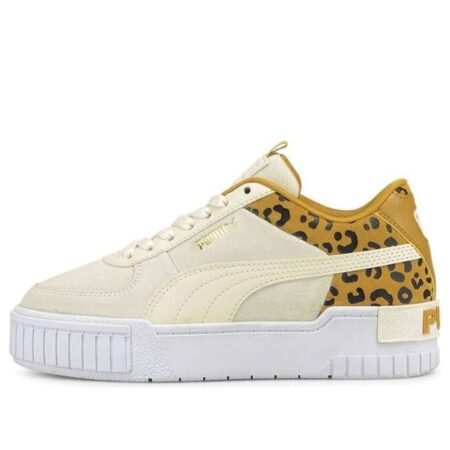 (GS) PUMA Cali Sport Roar 'Ivory Glow Mineral Yellow' 380919-01