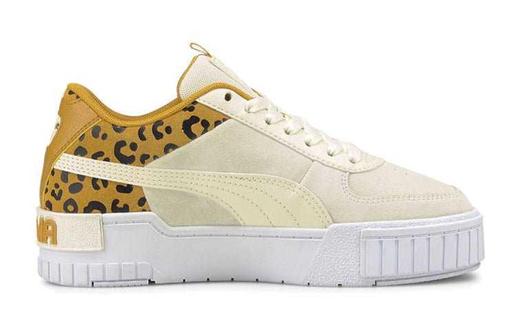 (GS) PUMA Cali Sport Roar 'Ivory Glow Mineral Yellow' 380919-01 - Image 2