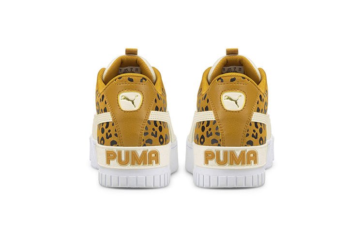 (GS) PUMA Cali Sport Roar 'Ivory Glow Mineral Yellow' 380919-01 - Image 4