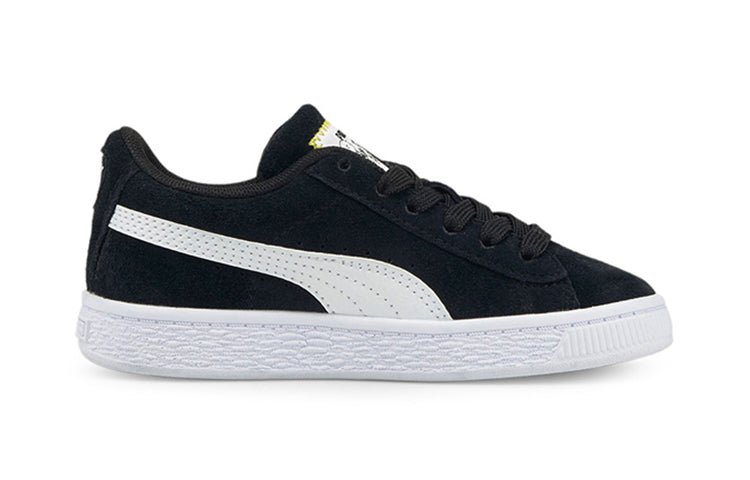 (PS) PUMA PEANUTS x Suede Classic 21 'Snoopy, Woodstock and Charlie Brown' 380934-01 - Image 2