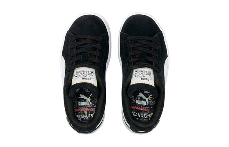 (PS) PUMA PEANUTS x Suede Classic 21 'Snoopy, Woodstock and Charlie Brown' 380934-01 - Image 3