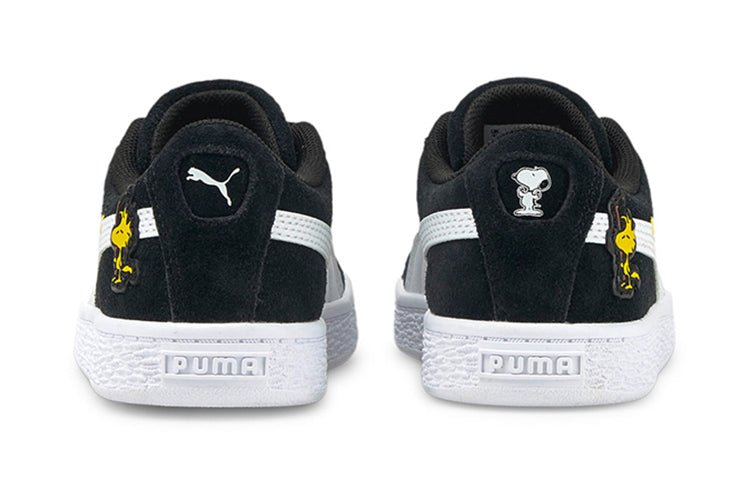 (PS) PUMA PEANUTS x Suede Classic 21 'Snoopy, Woodstock and Charlie Brown' 380934-01 - Image 4