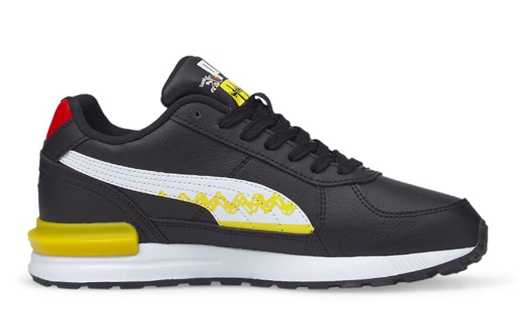 (GS) PUMA Peanuts x Graviton 'Snoopy' 380939-01 - Image 2