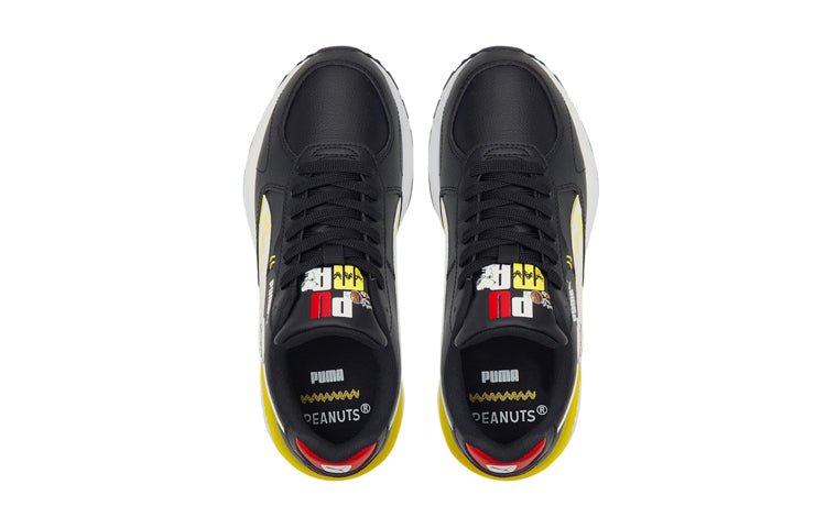 (GS) PUMA Peanuts x Graviton 'Snoopy' 380939-01 - Image 3