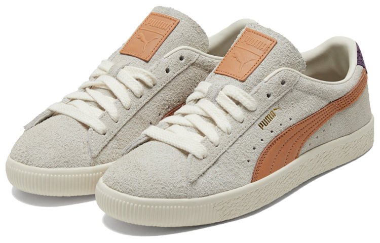PUMA Suede Vintage SC 'White Sweet Grape' 380942-01 - Image 3