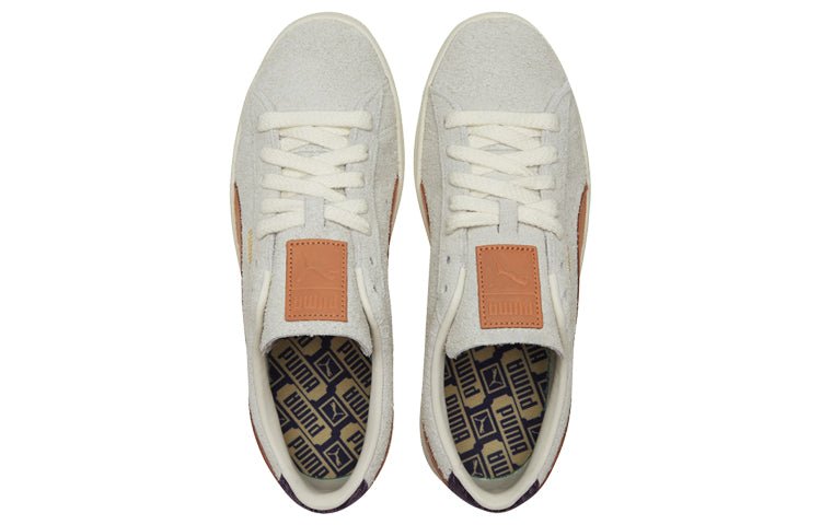 PUMA Suede Vintage SC 'White Sweet Grape' 380942-01 - Image 4