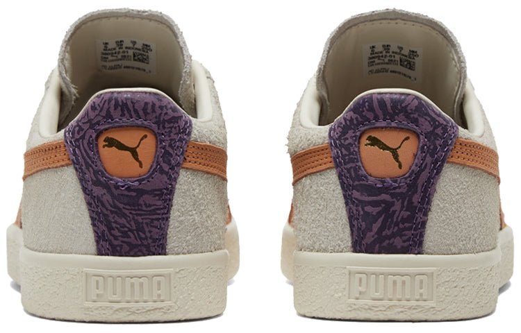 PUMA Suede Vintage SC 'White Sweet Grape' 380942-01 - Image 5
