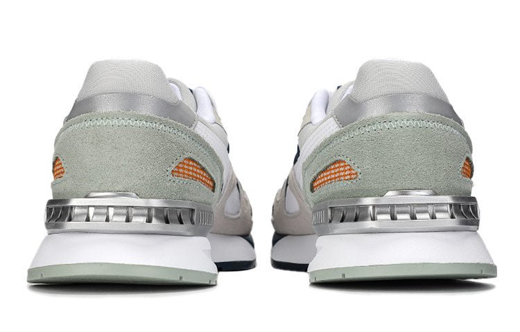 PUMA Mirage Mox Suede Running Shoes Grey/Blue 381000-01 - Image 3
