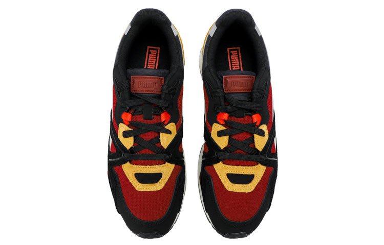 PUMA Mirage Mox Suede 'Black Intense Red' 381000-02 - Image 2