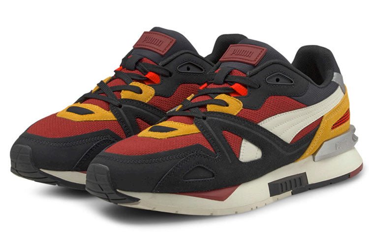 PUMA Mirage Mox Suede 'Black Intense Red' 381000-02 - Image 3