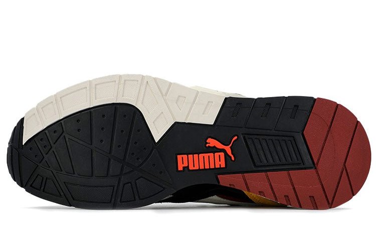 PUMA Mirage Mox Suede 'Black Intense Red' 381000-02 - Image 5