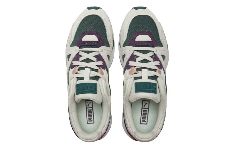 PUMA Mirage Mox Suede 'Ivory Glow Silver Pine' 381000-03 - Image 4