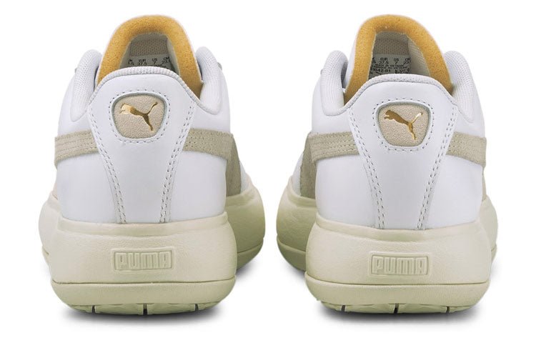 (WMNS) PUMA Suede Mayu 'White Marshmallow' 381042-01 - Image 4