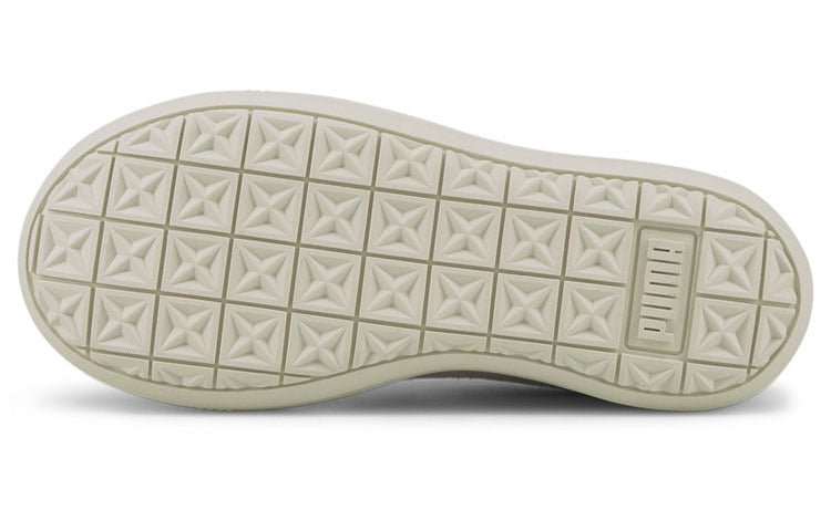 (WMNS) PUMA Suede Mayu 'White Marshmallow' 381042-01 - Image 5