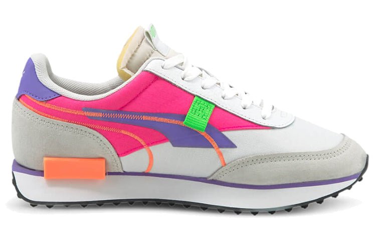 PUMA Future Rider Twofold SD 'White Luminous Purple' 381052-03 - Image 2