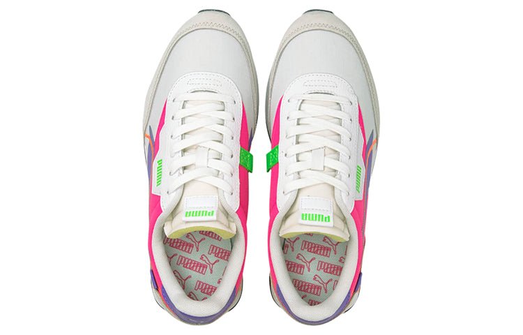 PUMA Future Rider Twofold SD 'White Luminous Purple' 381052-03 - Image 3