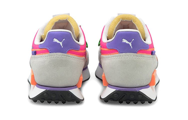 PUMA Future Rider Twofold SD 'White Luminous Purple' 381052-03 - Image 4