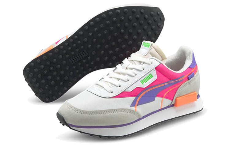 PUMA Future Rider Twofold SD 'White Luminous Purple' 381052-03 - Image 5