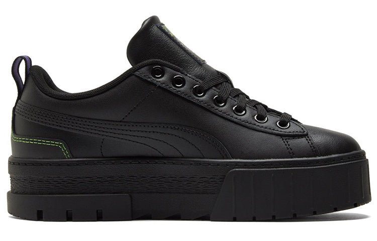 (WMNS) PUMA Santa Cruz x Mayze 'Black' 381092-01 - Image 2