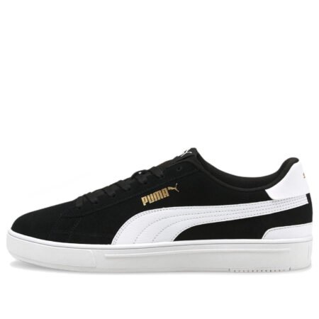 PUMA Saab Pro Suede Shoes 'Black White' 381108-01