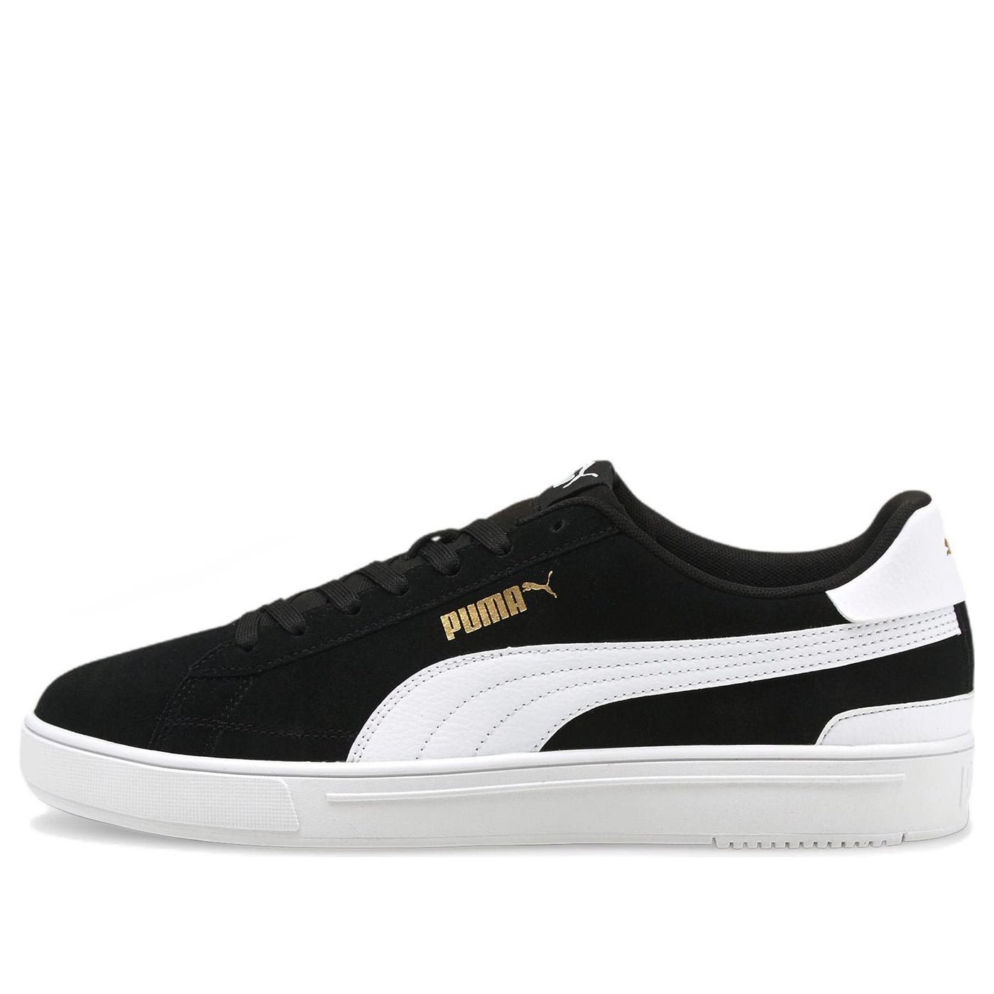PUMA Saab Pro Suede Shoes 'Black White' 381108-01