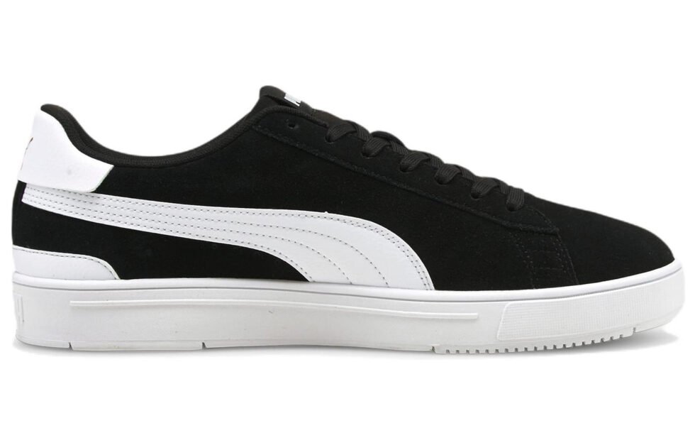 PUMA Saab Pro Suede Shoes 'Black White' 381108-01 - Image 2