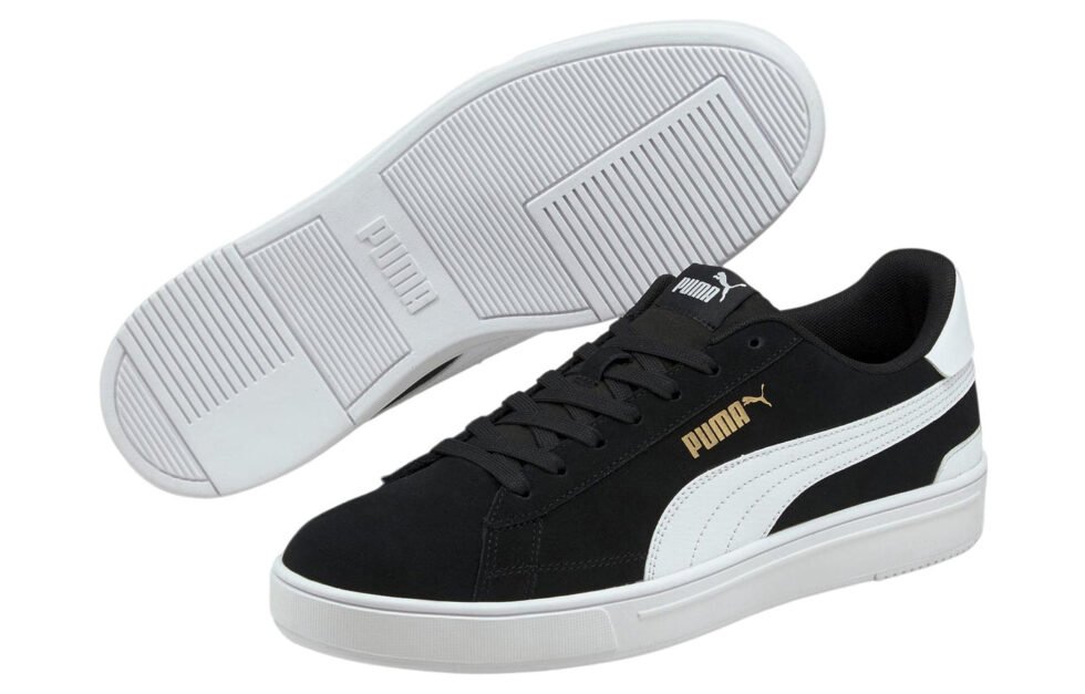 PUMA Saab Pro Suede Shoes 'Black White' 381108-01 - Image 3