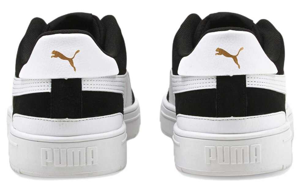 PUMA Saab Pro Suede Shoes 'Black White' 381108-01 - Image 5