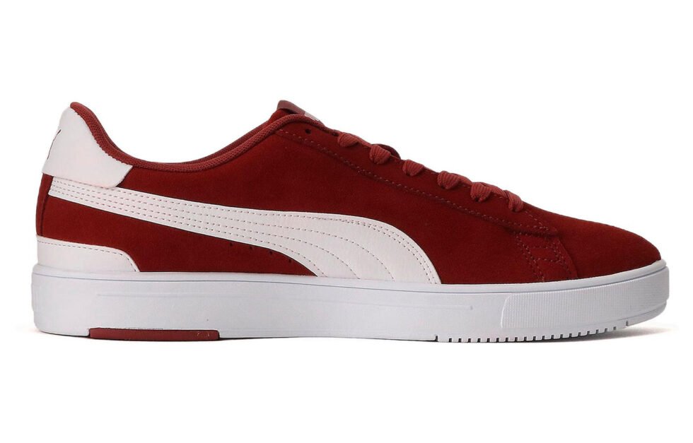 PUMA Saab Pro Suede Shoes 'Intense Red' 381108-03 - Image 2