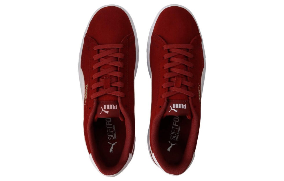PUMA Saab Pro Suede Shoes 'Intense Red' 381108-03 - Image 3